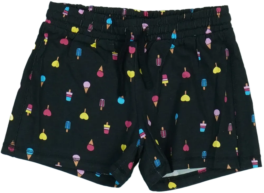 Fekete OVS Rövidnadrág EU 104 / UK 4 év / US 4T/XS