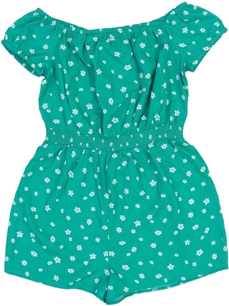 Zöld New Look Playsuit / Jumpsuit EU 152 / UK 12 év / US 12 év/L