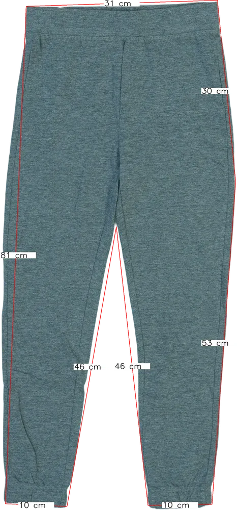 Szürke OVS Melegítőnadrág EU 134 / UK 9 év / US 9 év/L