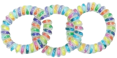 Többszínű OVS - Fagottino Hajgumi Egyméret