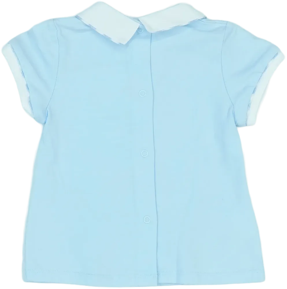 Kék Mayoral Galléros póló EU 80 / UK 9-12 hónap / US 12 hónap