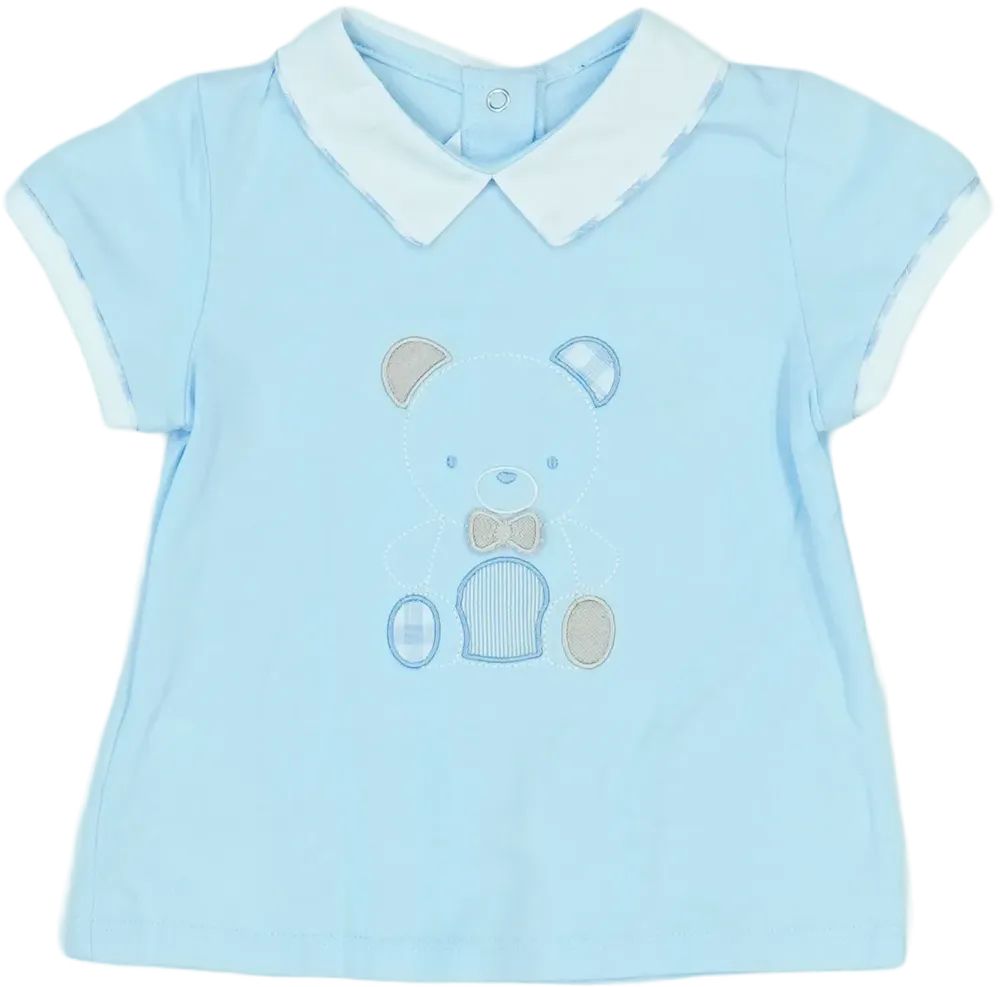 Kék Mayoral Galléros póló EU 80 / UK 9-12 hónap / US 12 hónap