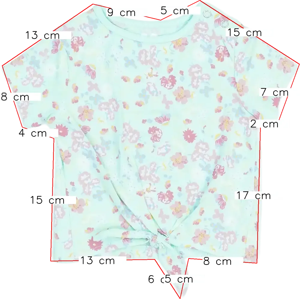 Zöld New Look Póló EU 152 / UK 12 év / US 12 év/L