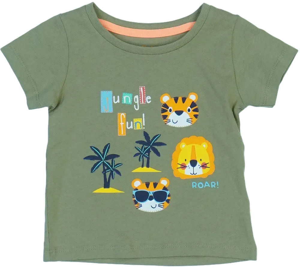 Zöld Lullaby Póló EU 80 / UK 9-12 hónap / US 12 hónap