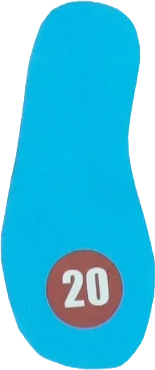 Silver Scholl Sandals EU 20