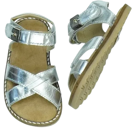Silver Scholl Sandals EU 20