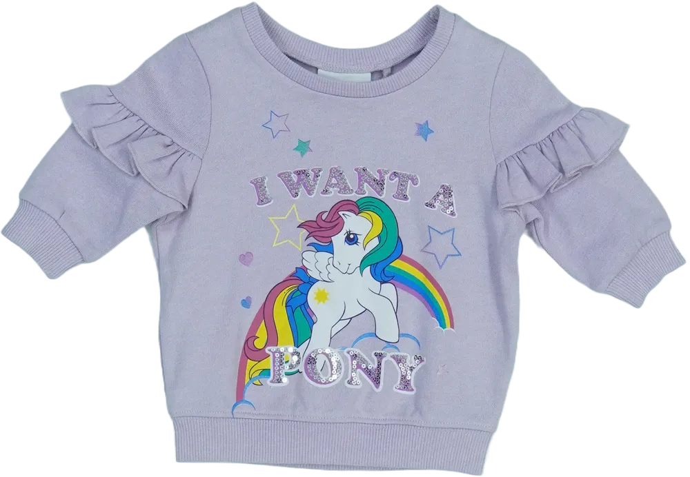 Lila Next Pulóver EU 68 / UK 3-6 hónap / US 3-6 hónap