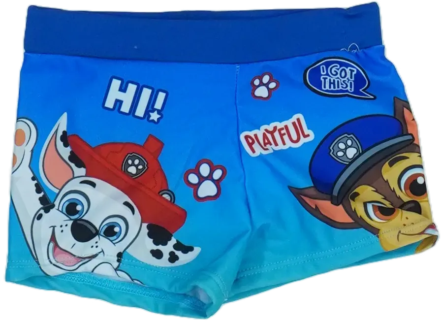Kék Nickelodeon Fürdőnadrág EU 92 / UK 2 év / US 2T