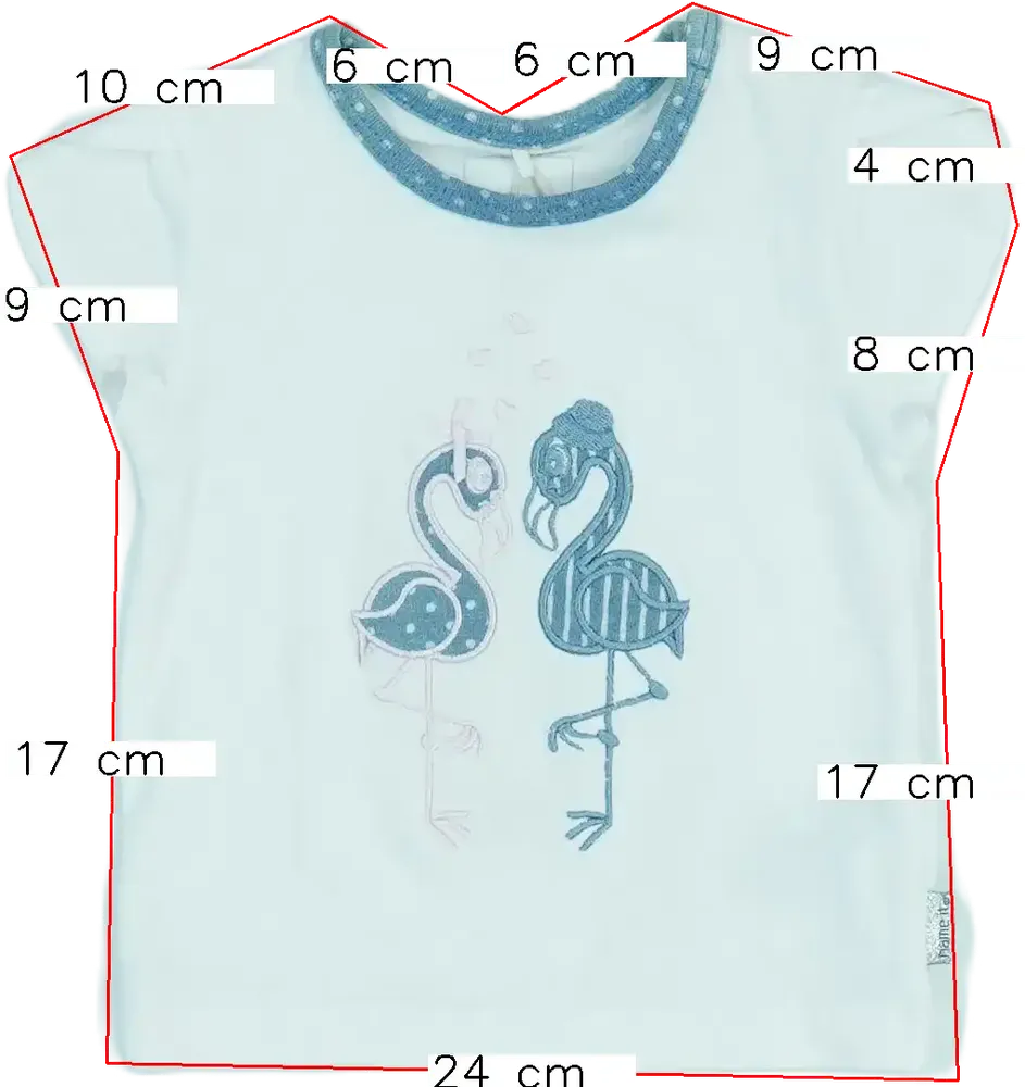 Fehér Name it Póló EU 56 / UK Újszülött / US Újszülött