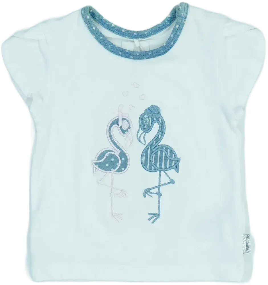 Fehér Name it Póló EU 56 / UK Újszülött / US Újszülött