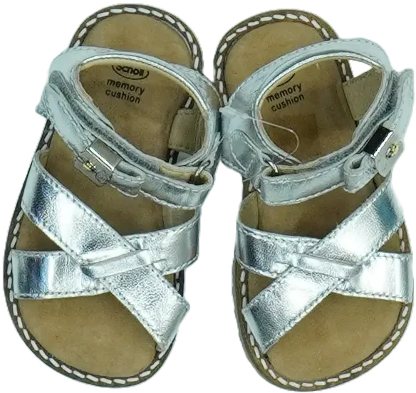 Ezüst Scholl Szandál EU 20