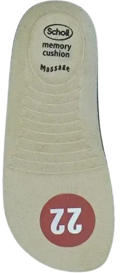 Arany Scholl Cipő EU 22