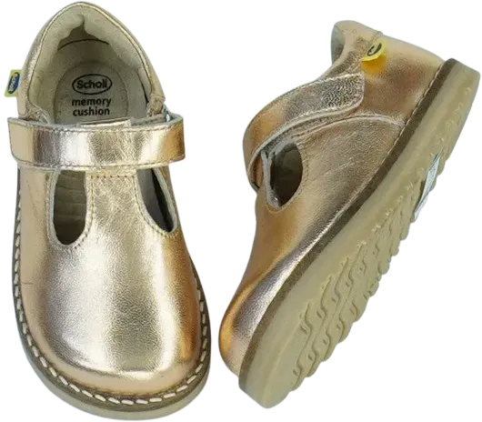 Arany Scholl Cipő EU 22