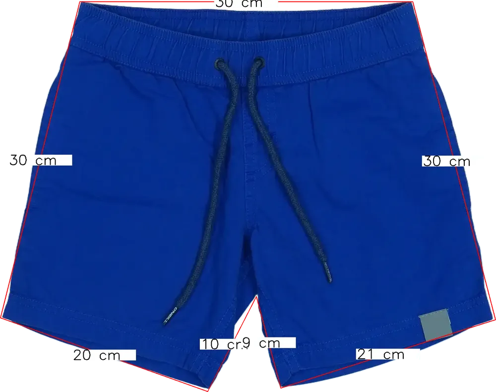 Kék O'neill Rövidnadrág EU 128 / UK 8 év / US 8 év/M