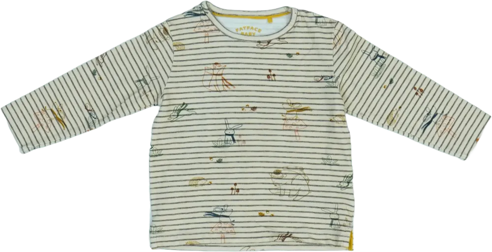 Barna Fatface Hosszú ujjú felső EU 86 / UK 12-18 hónap / US 18 hónap