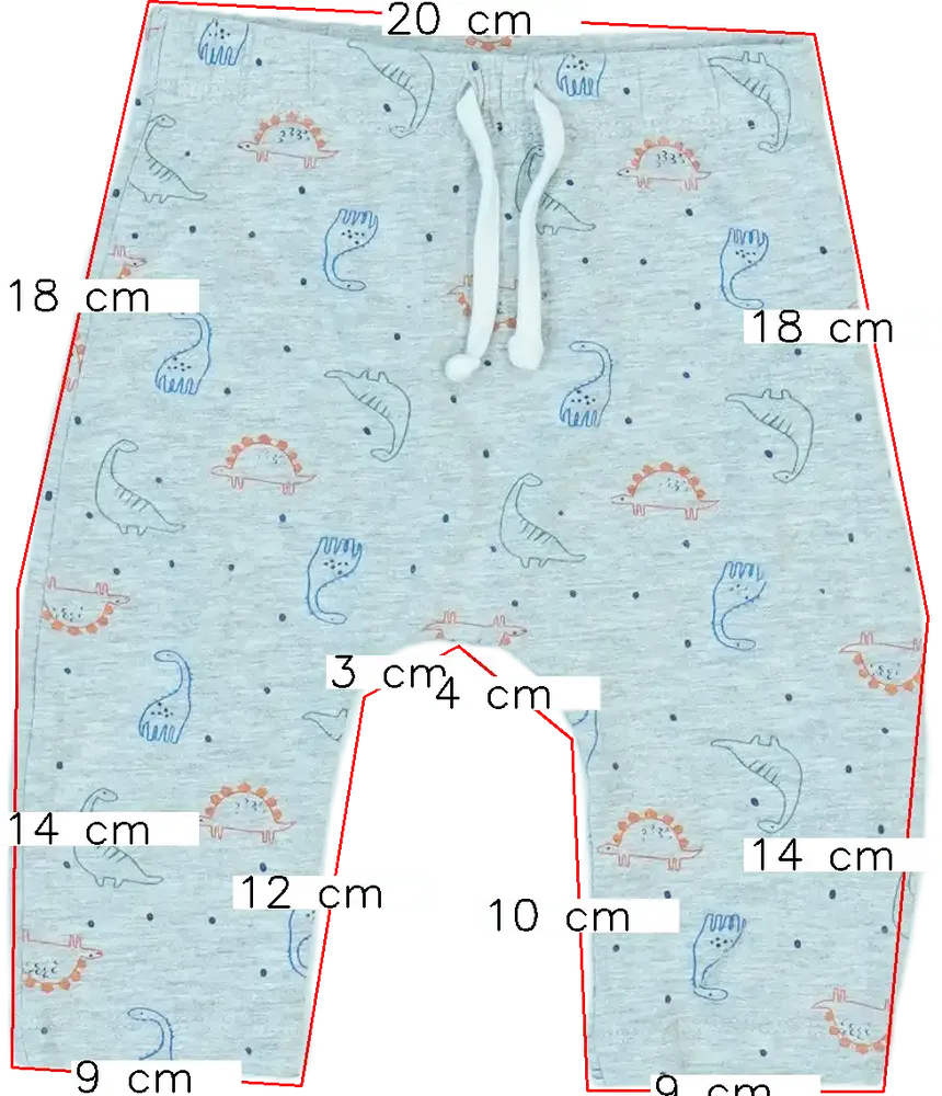 Szürke Egyéb Melegítőnadrág EU 62 / UK 0-3 hónap / US 0-3 hónap