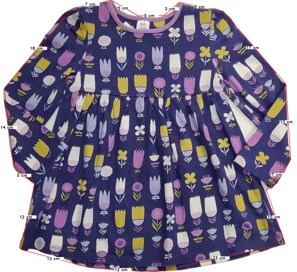 Lila Mini Club Ruha EU 98 / UK 3 év / US 3T