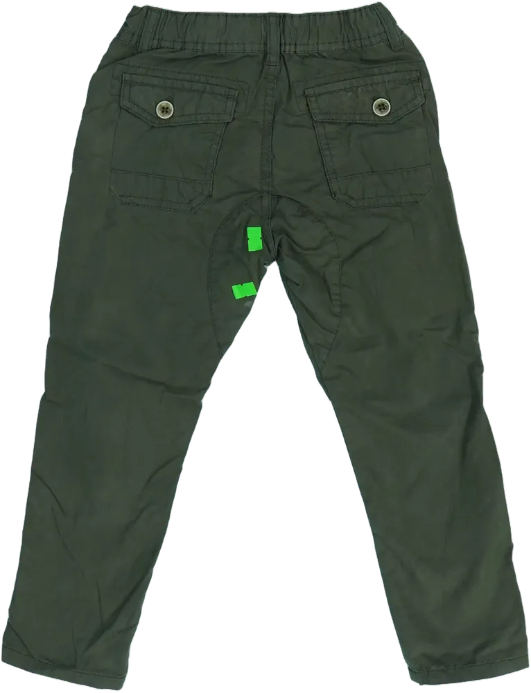 Zöld OVS Hosszúnadrág EU 104 / UK 4 év / US 4T/XS