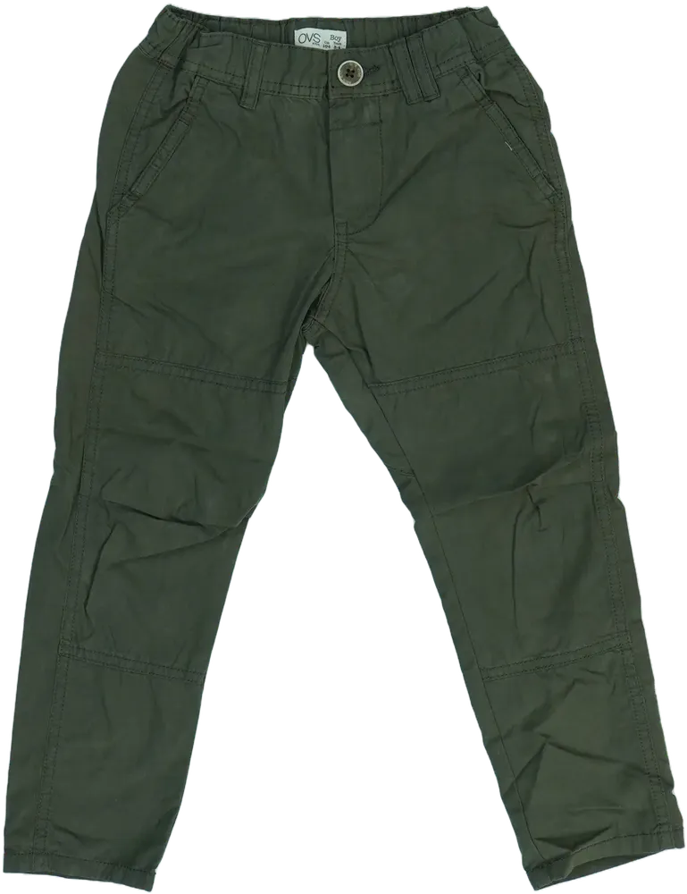 Zöld OVS Hosszúnadrág EU 104 / UK 4 év / US 4T/XS