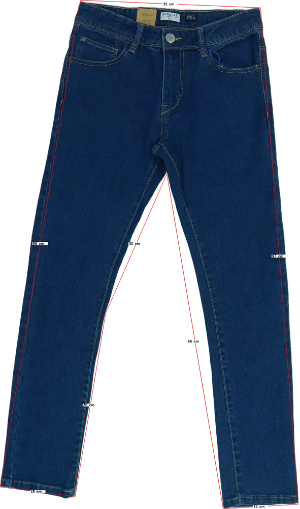 Kék OVS Farmernadrág EU 158 / UK 13 év / US 14 év/XL
