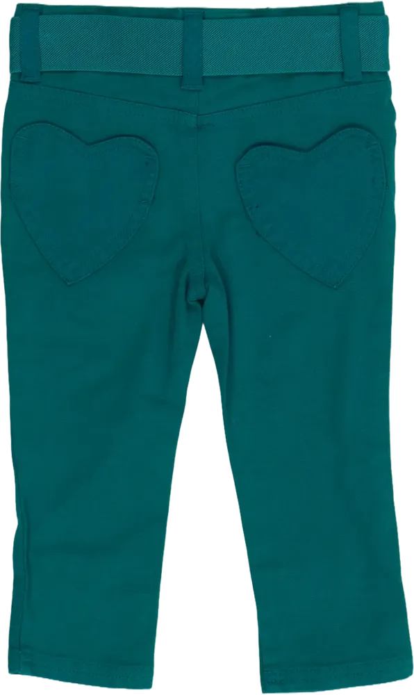 Zöld BlueZoo Hosszúnadrág EU 86 / UK 12-18 hónap / US 18 hónap