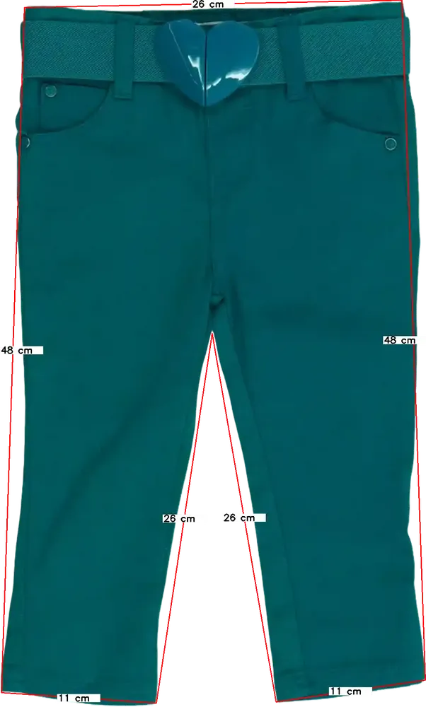 Zöld BlueZoo Hosszúnadrág EU 86 / UK 12-18 hónap / US 18 hónap