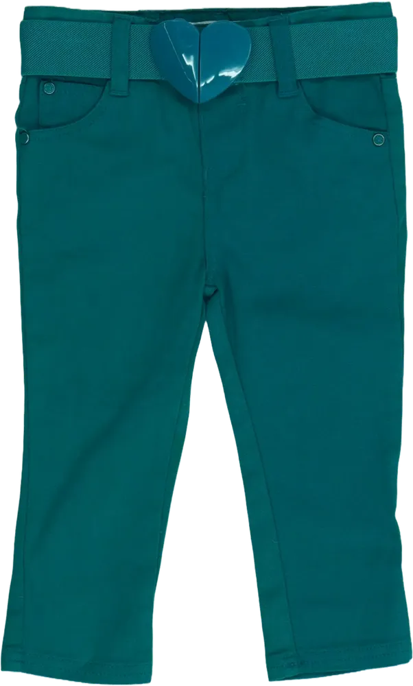 Zöld BlueZoo Hosszúnadrág EU 86 / UK 12-18 hónap / US 18 hónap