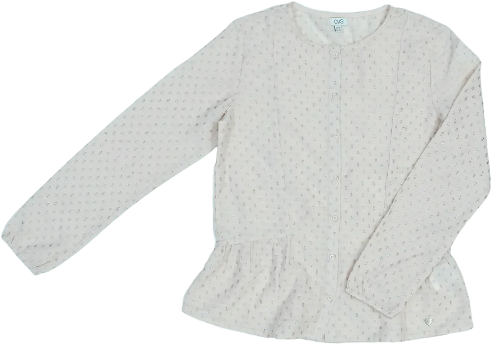 Rózsaszín OVS Blúz EU 164 / UK 14 év / US 14 év/XL