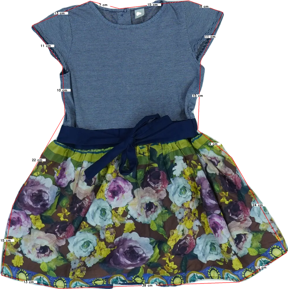 Kék TU Ruha EU 134 / UK 9 év / US 9 év/L