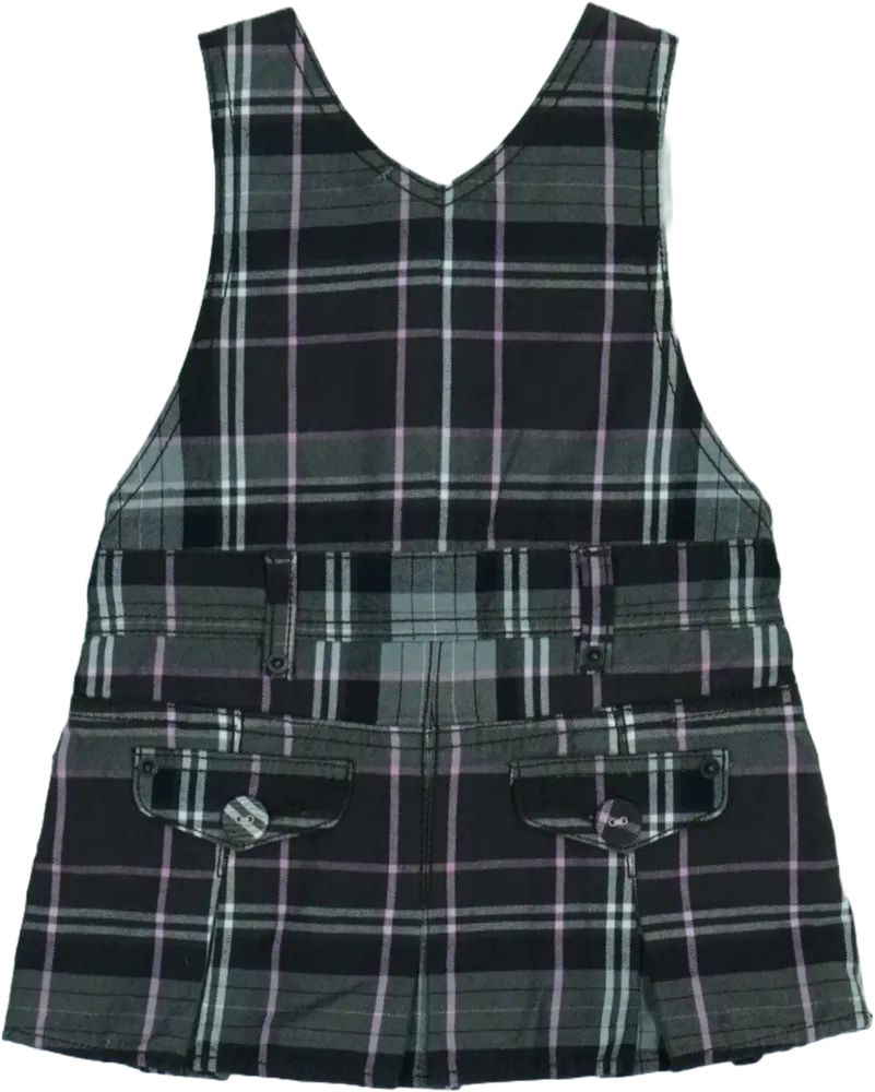 Szürke Egyéb Kantáros szoknya EU 140 / UK 10 év / US 10 év/L