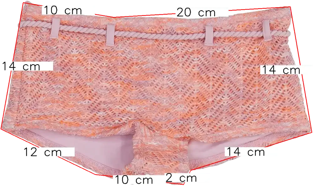 Rózsaszín O'neill Bikini alsó EU 152 / UK 12 év / US 12 év/L