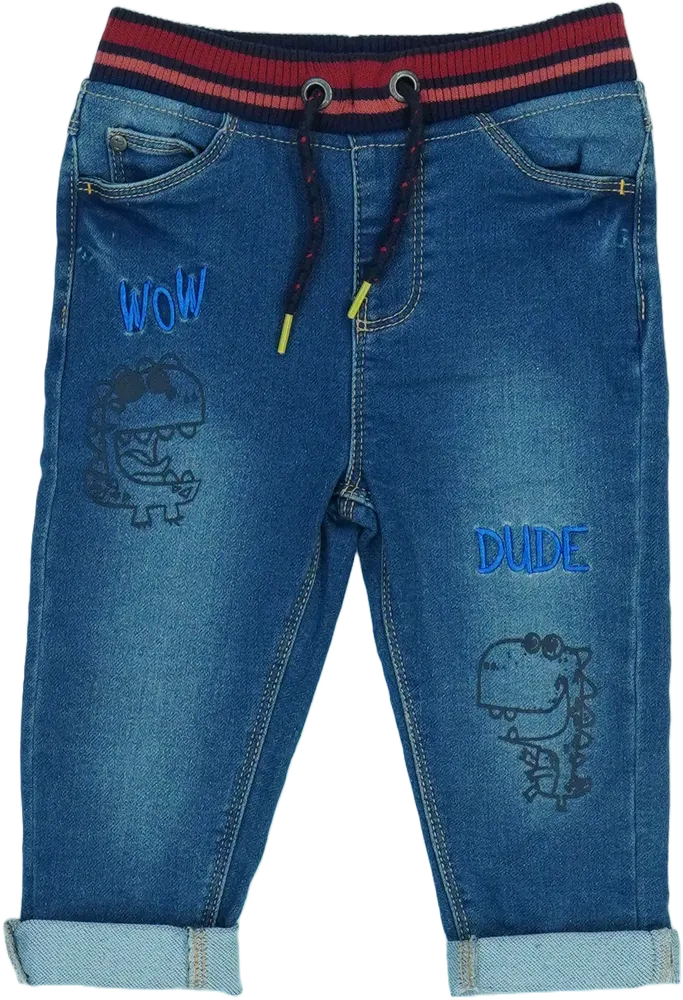 Kék M&amp;Co. Farmernadrág EU 86 / UK 12-18 hónap / US 18 hónap