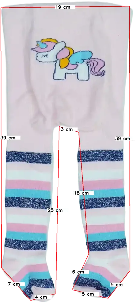 Rózsaszín Egyéb Harisnya EU 68 / UK 3-6 hónap / US 3-6 hónap