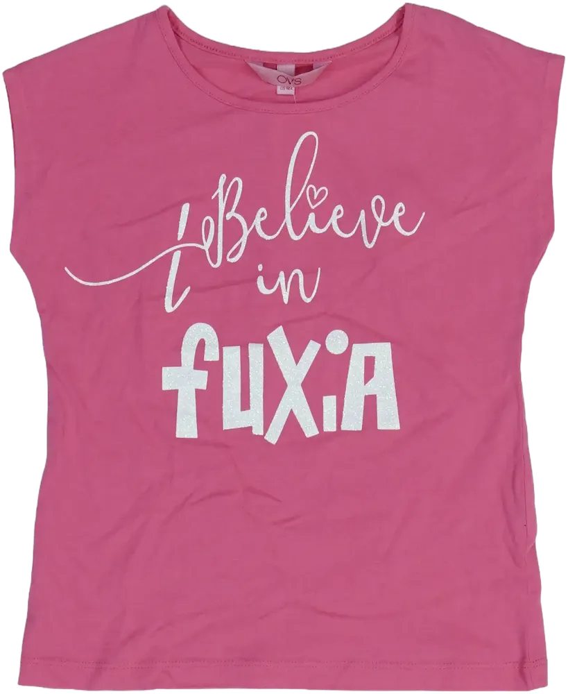 Rózsaszín OVS Póló EU 122 / UK 7 év / US 7 év/M