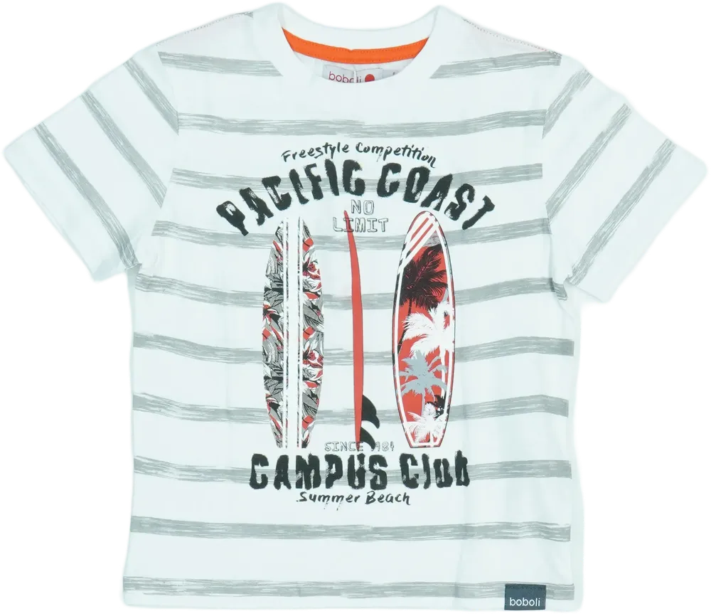 Fehér Boboli Póló EU 104 / UK 4 év / US 4T/XS