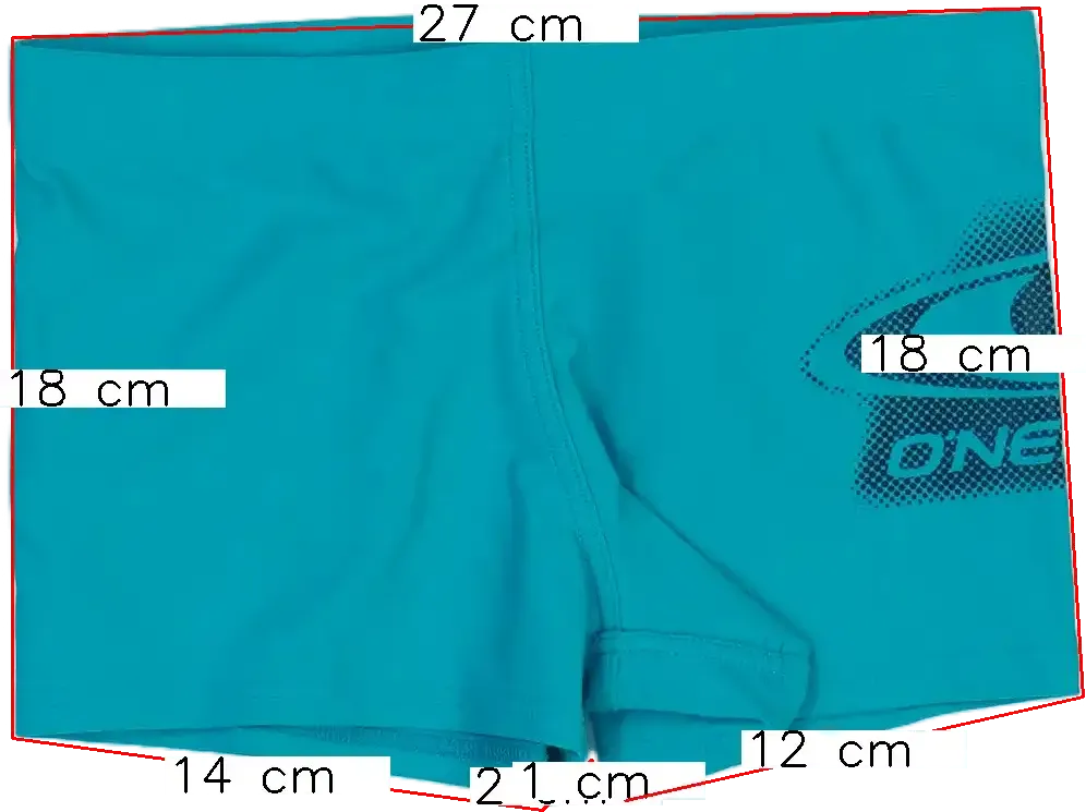 Kék O'neill Fürdőnadrág EU 128 / UK 8 év / US 8 év/M