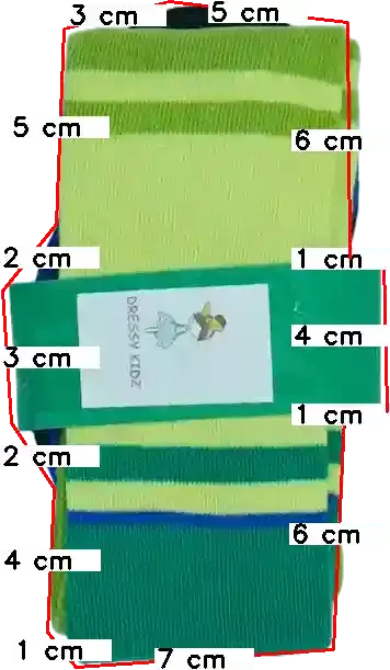 Zöld Impidimpi Harisnya EU 104 / UK 4 év / US 4T/XS