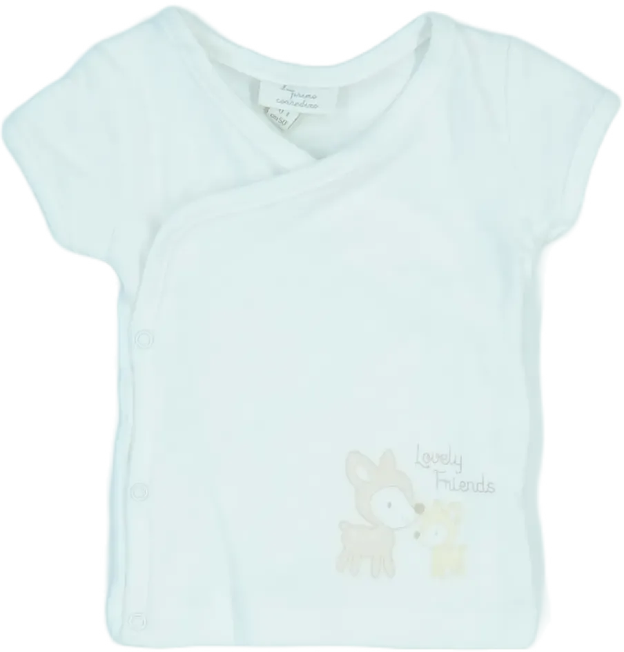 White OVS - Fagottino T-shirt EU 50 / UK Newborn / US Newborn