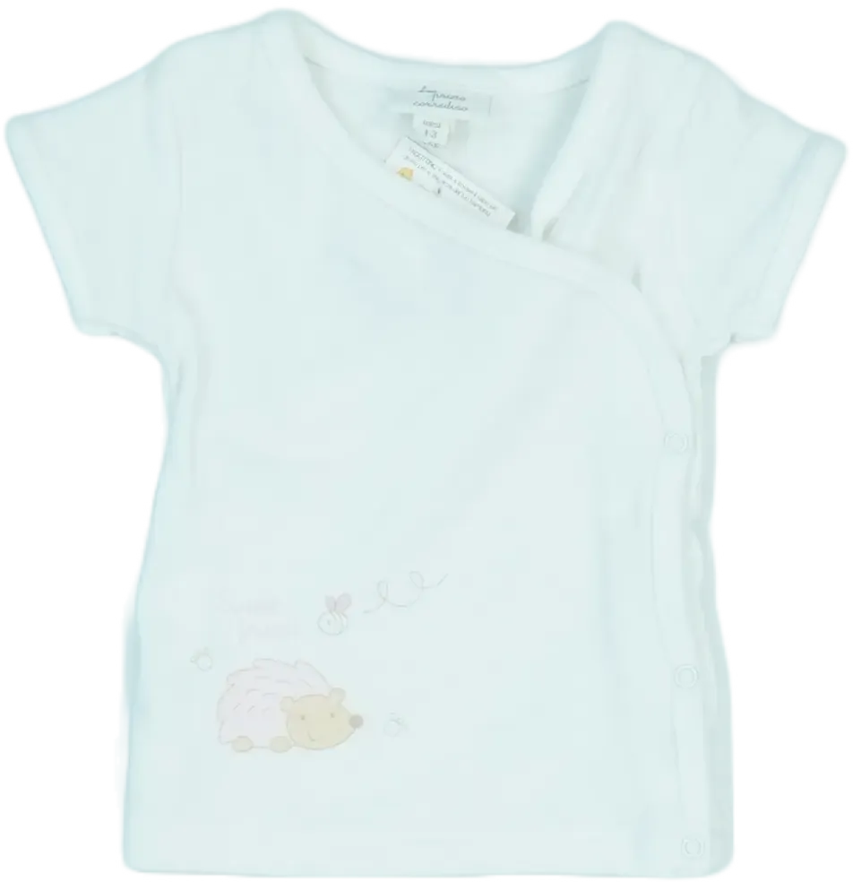 Fehér OVS - Fagottino Póló EU 56 / UK Újszülött / US Újszülött