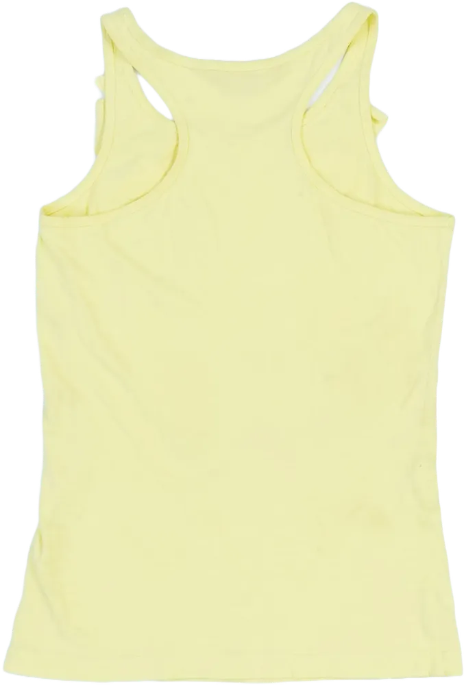 Yellow Egyéb Tank top EU 146 / UK 11 years / US 12 years/L