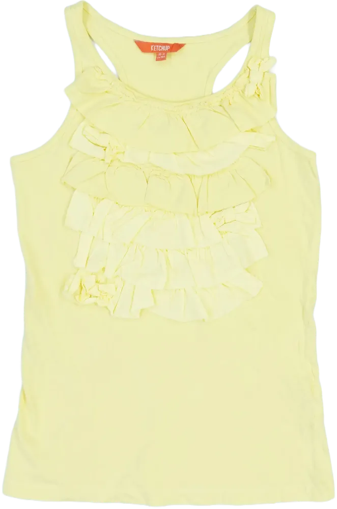 Yellow Egyéb Tank top EU 146 / UK 11 years / US 12 years/L