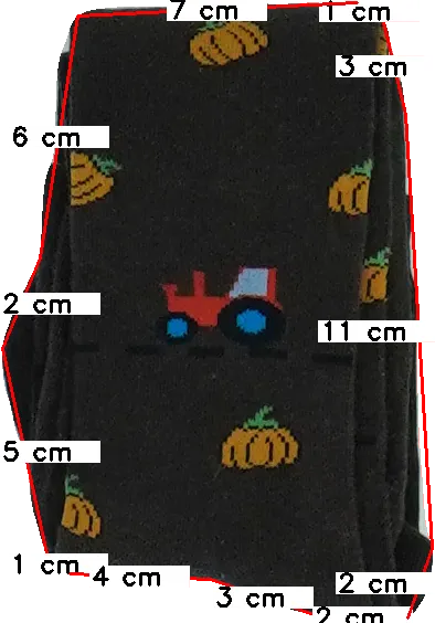 Barna Impidimpi Harisnya EU 128 / UK 8 év / US 8 év/M