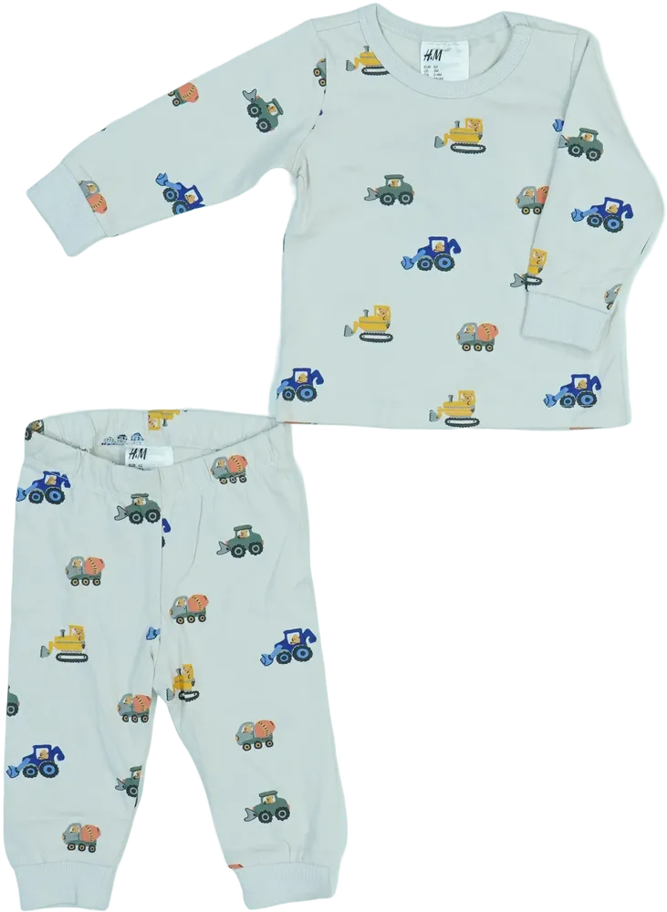 Barna H&amp;M Pizsama EU 62 / UK 0-3 hónap / US 0-3 hónap