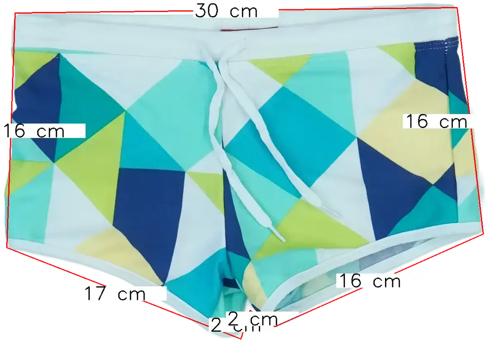 Többszínű Overkids Fürdőnadrág EU 146 / UK 11 év / US 12 év/L