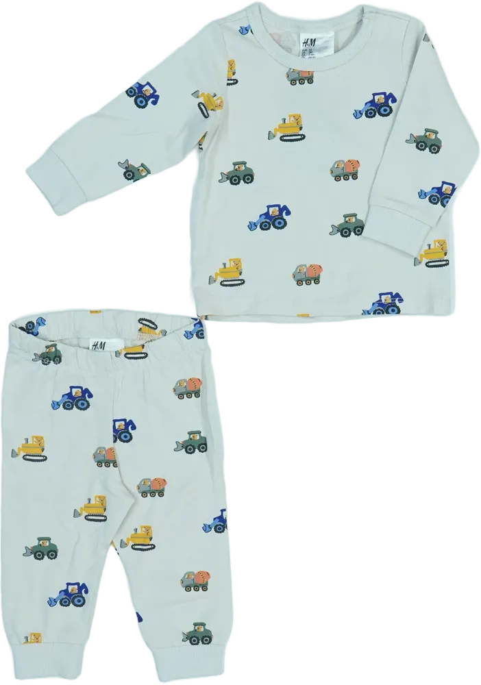 Barna H&amp;M Pizsama EU 62 / UK 0-3 hónap / US 0-3 hónap