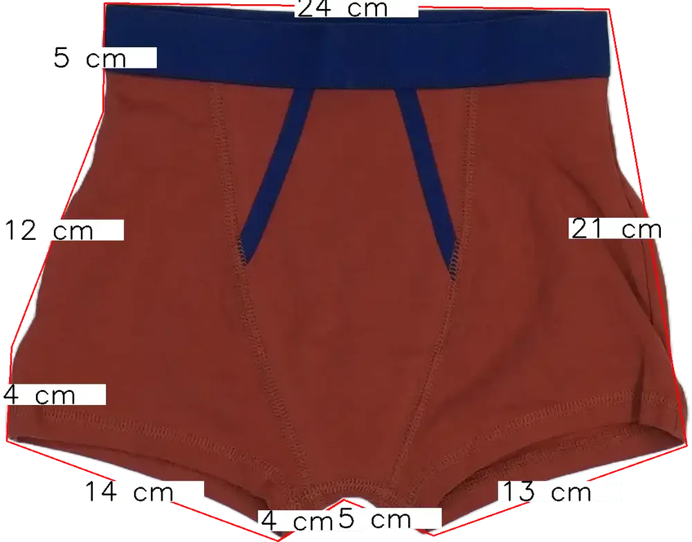Barna George Boxer EU 122 / UK 7 év / US 7 év/M