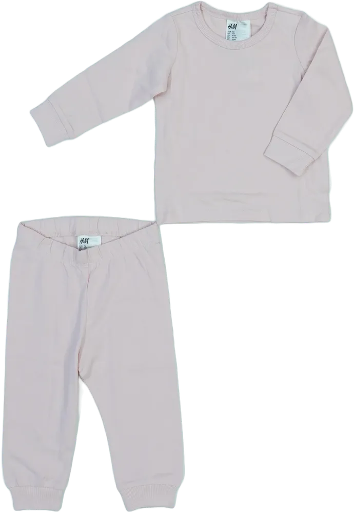 Rózsaszín H&amp;M Pizsama EU 68 / UK 3-6 hónap / US 3-6 hónap