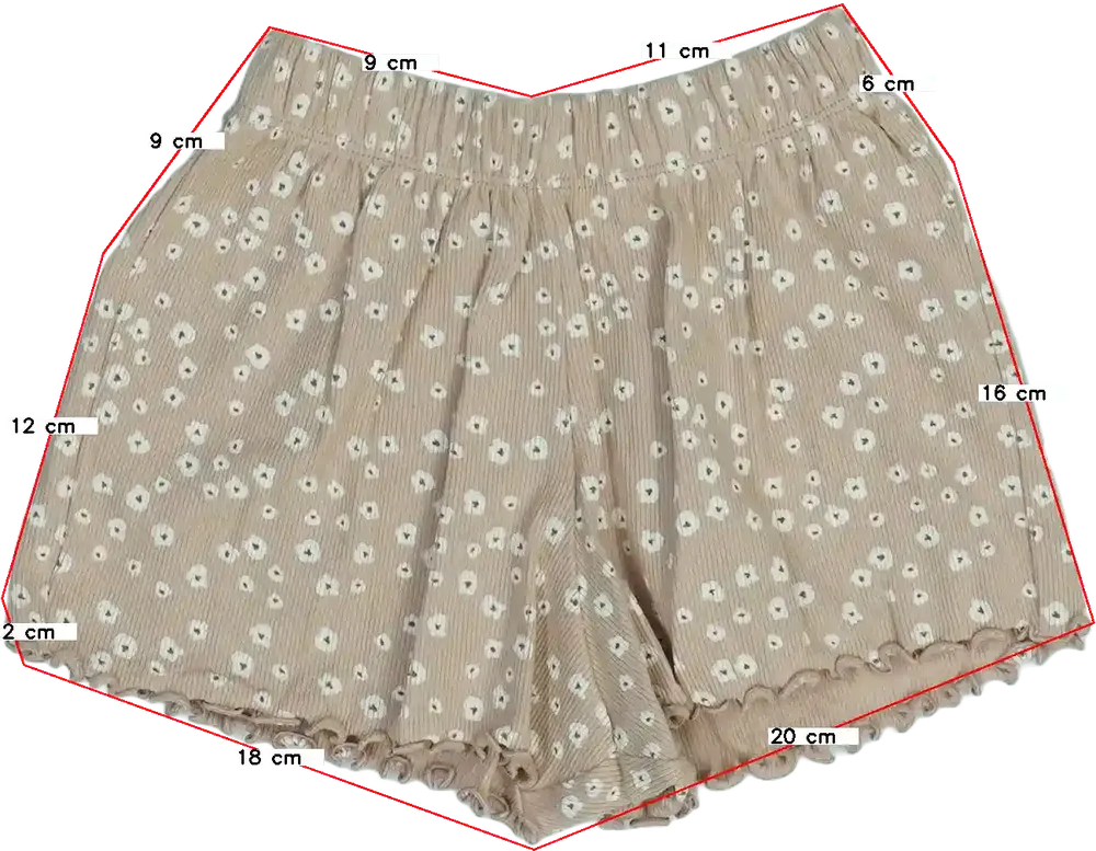 Barna Next Rövidnadrág EU 98 / UK 3 év / US 3T