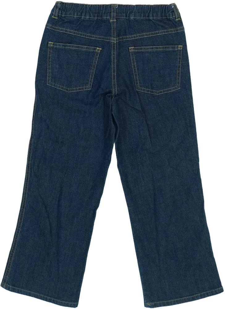 Kék Egyéb Farmernadrág EU 104 / UK 4 év / US 4T/XS