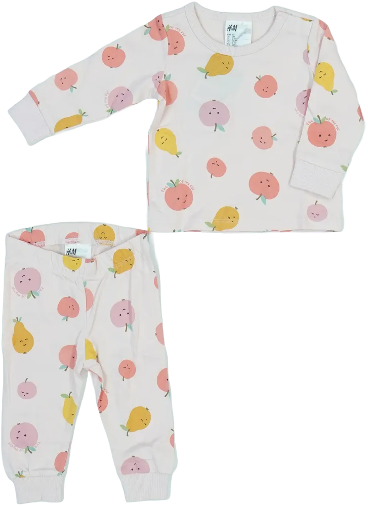 Rózsaszín H&amp;M Pizsama EU 62 / UK 0-3 hónap / US 0-3 hónap
